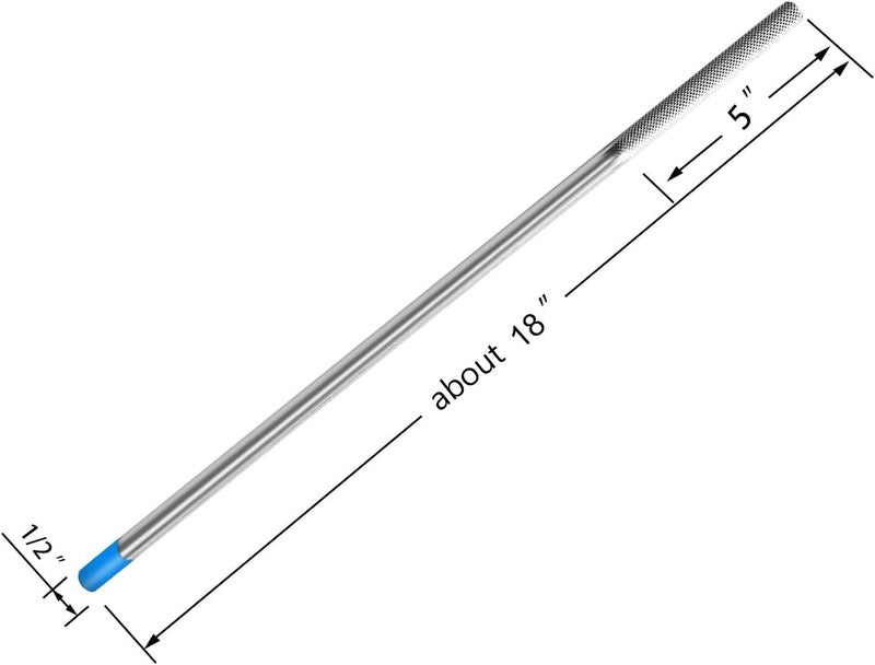 L Continue 2 Pack Winding Rods with Non-Slip Handle, Used for Garage Door Torsion Spring and Many More Blue. - Image 2